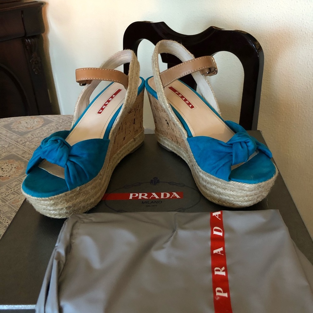 PRADA WEDGE